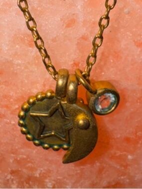 Satya Gold-Tone Celestial Charm Necklace - Women's Jewelry